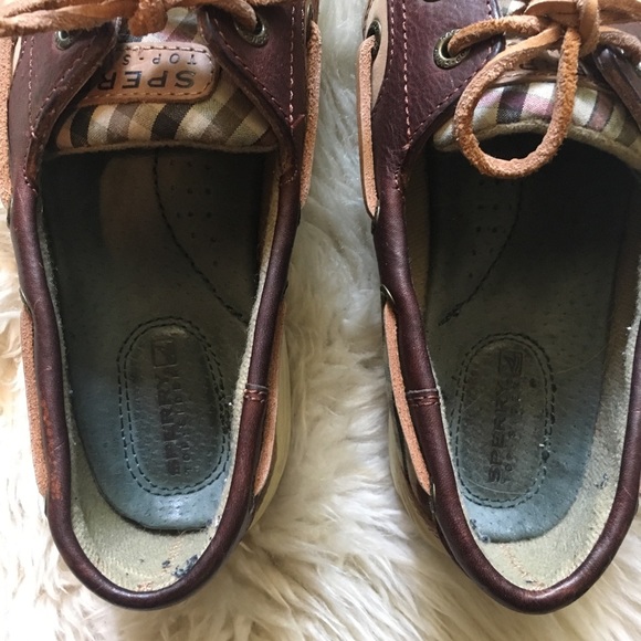 Sperry Top-Sider Brown Leather Boat Shoe - Picture 2 of 6